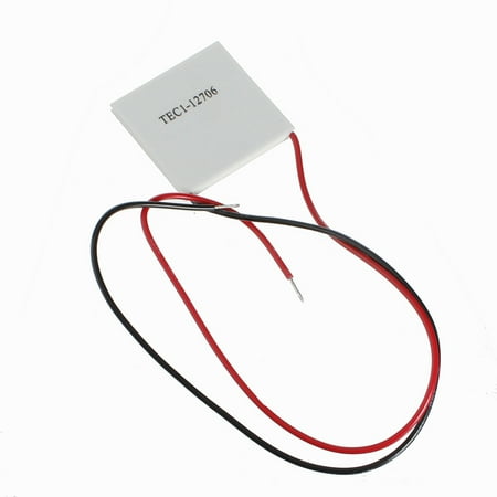 Semiconductor Electronic Cooling 1pc TEC1‑12706 Thermoelectric Cooler Cooling Power Plate Module 40x40mm 12V 6A Thermoelectric Cooler Module Semiconductor Electronic Cooling 1pc TEC1‑12706 Thermoelectric Cooler Cooling Power Plate Module 40x40mm 12V 6A Thermoelectric Cooler Module